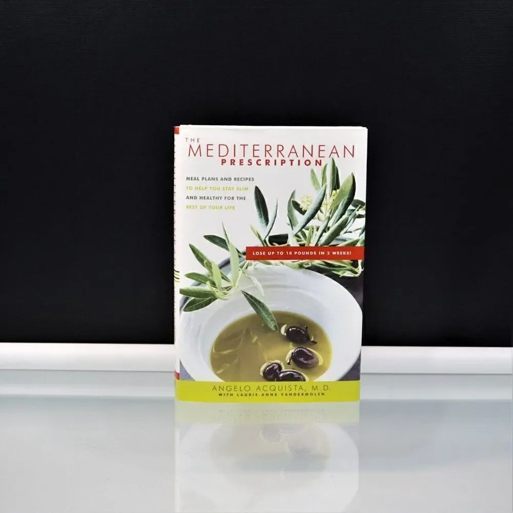 The Mediterranean Prescription Meal Plans Recipes to Help You Stay Slim 2006 HC